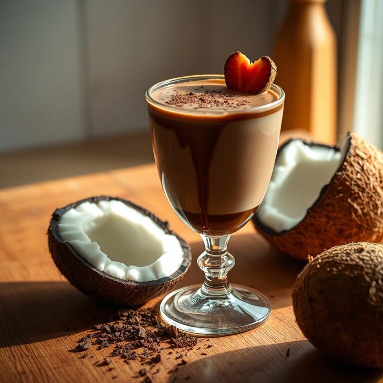Como Fazer Vitamina de Coco com Mucilon Chocolate Passo a Passo