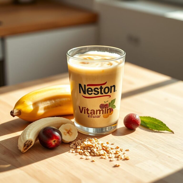 Como Fazer Neston Vitamina de Maçã, Banana e Mamão Passo a Passo