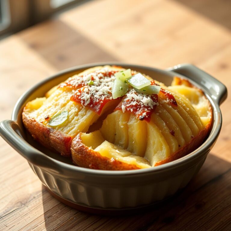 Como Fazer Batata Doce Recheada Com Frango Cremoso Passo a Passo