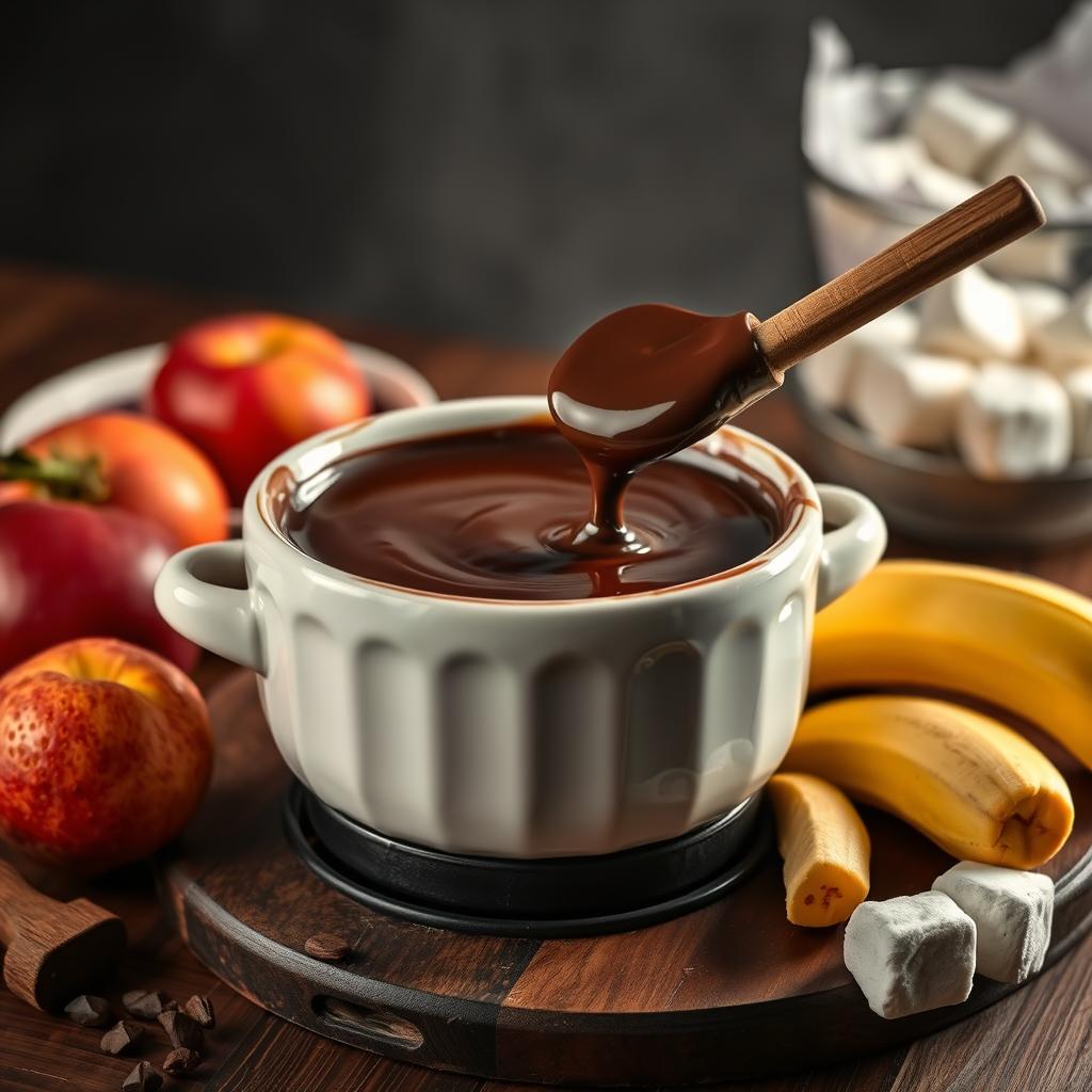 Como Fazer Fondue De Chocolate Classic Meio Amargo Passo a Passo