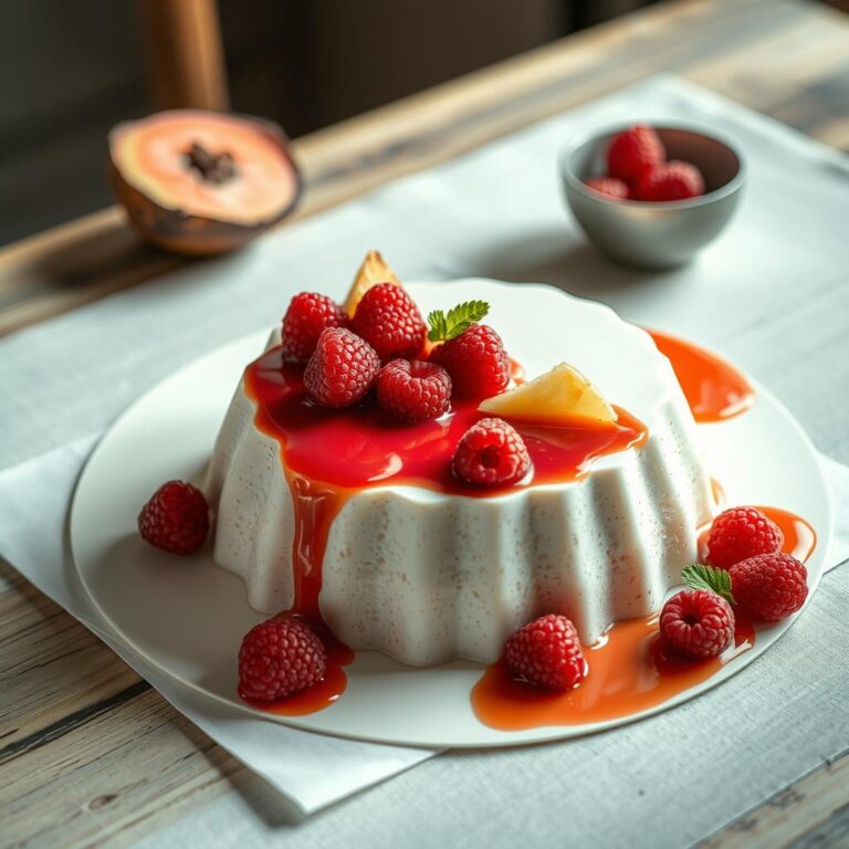 Como Fazer Manjar Com Panettone De Calda De Frutas Passo a Passo