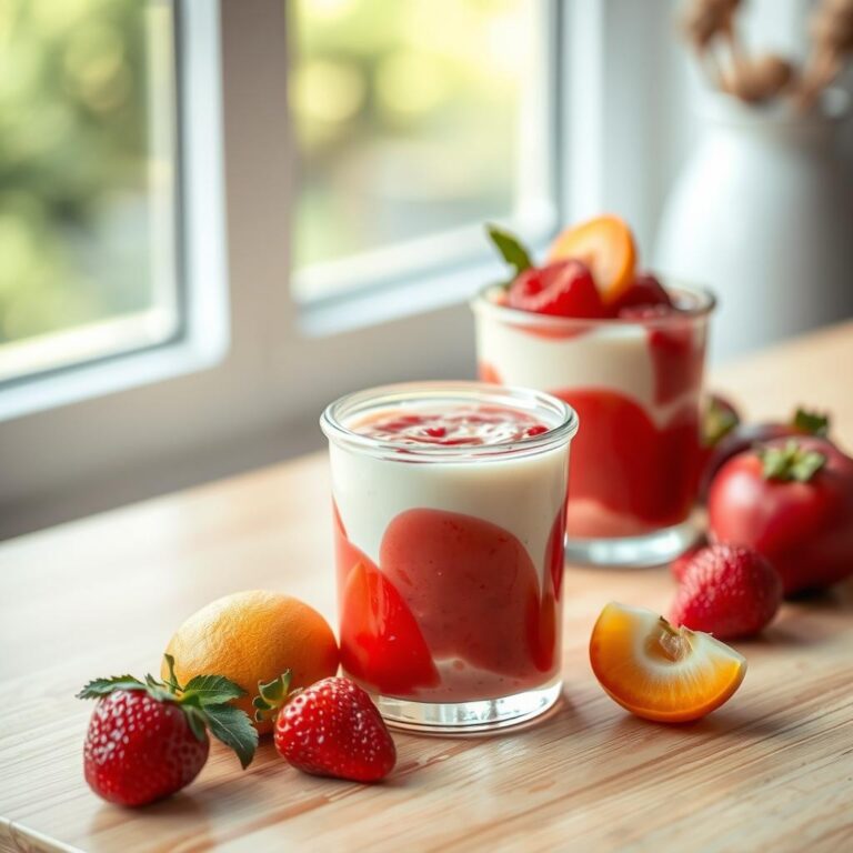 Como Fazer Potinho De Iogurte E Frutas Com Mucilon Passo a Passo