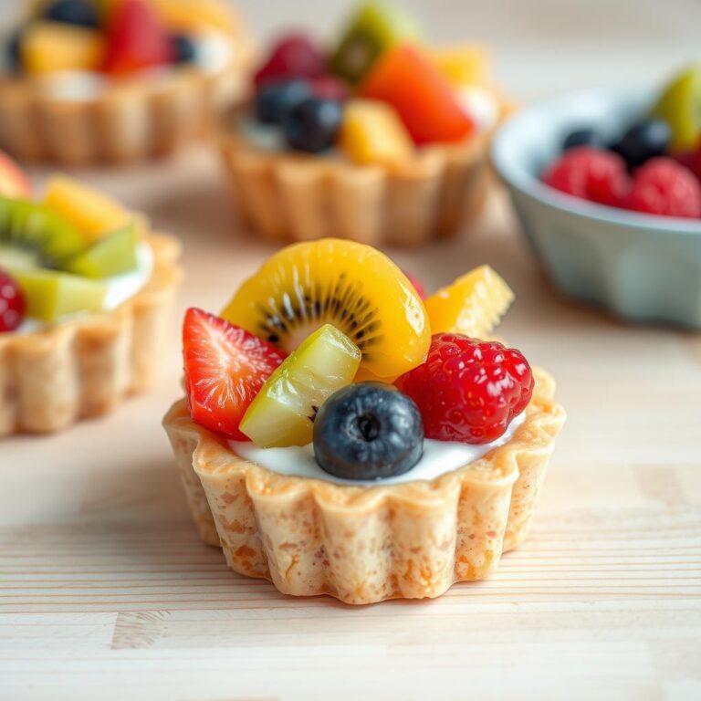 Como Fazer Receita Cestinha Iogurte Frutas Mucilon Passo a Passo