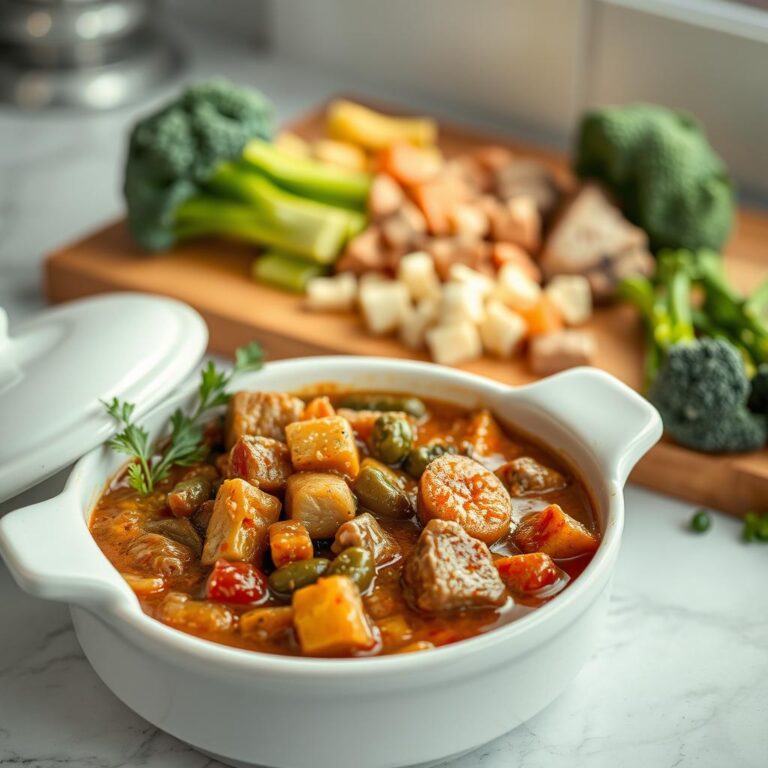 Como Fazer Papinha de Carne, Legumes e Mandioquinha Passo a Passo