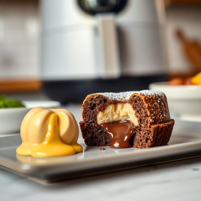 Como Fazer Receita Petit Gateau Rápido na Air Fryer Passo a Passo