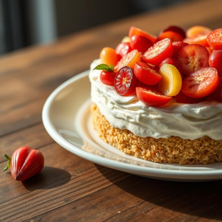Como Fazer Receita Torta Surpresa Morangos Negresco Passo a Passo