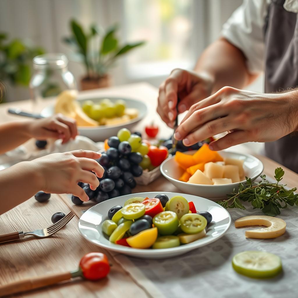 Como Fazer Ideias Saudáveis de Lanches para Crianças Passo a Passo