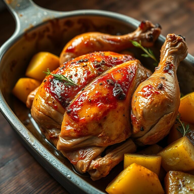 Como Fazer Receita Frango Assado Suculento Temperado Passo a Passo