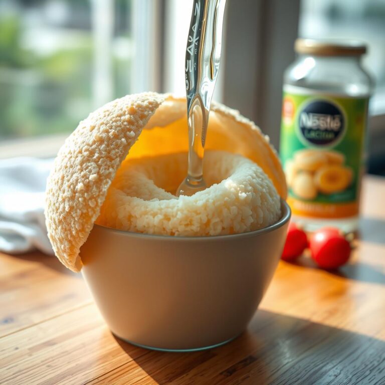 Como Fazer Sorvete Crocante De Farinha Láctea Nestlé Passo a Passo