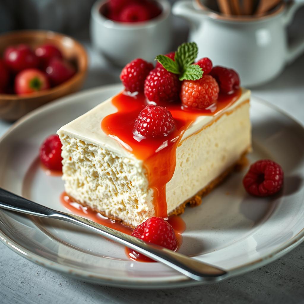 Como Fazer Torta Galak com Calda de Frutas Vermelhas Passo a Passo