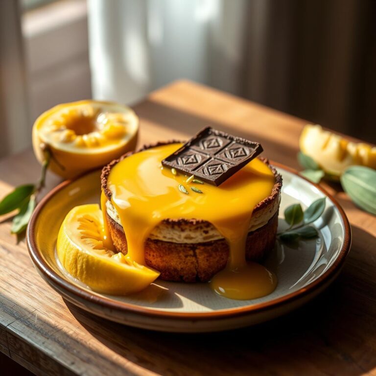 Como Fazer Tortinha de Cacau e Maracujá Zero Lactose Passo a Passo