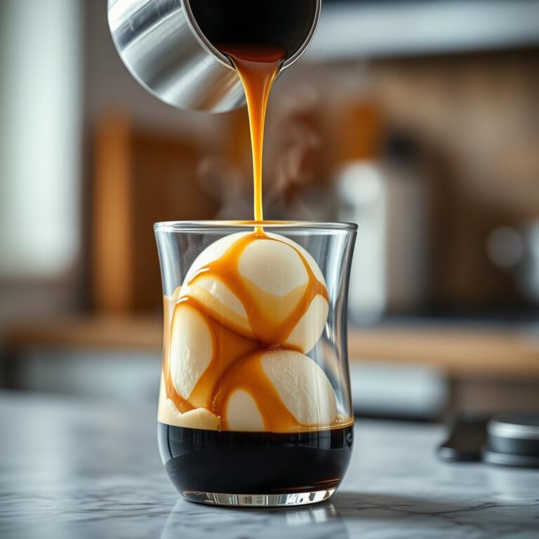 Como Fazer Affogato Com Espresso Intenso Decaffeinato Passo a Passo