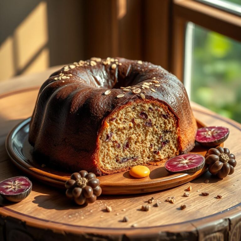 Como Fazer Bolo De Castanha Do Pará Com Calda De Açaí Passo a Passo