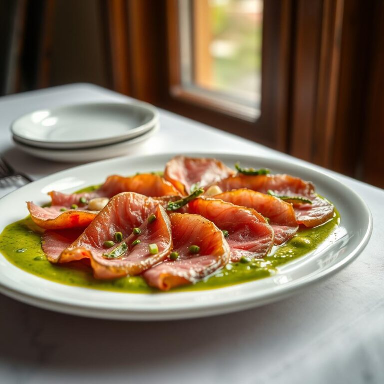 Como Fazer Carpaccio Com Molho Especial De Manjericão Passo a Passo