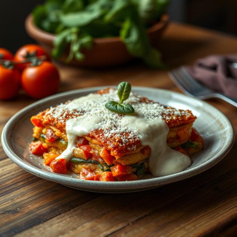Como Fazer Lasanha De Ratatouille Com Creme De Ricota Passo a Passo