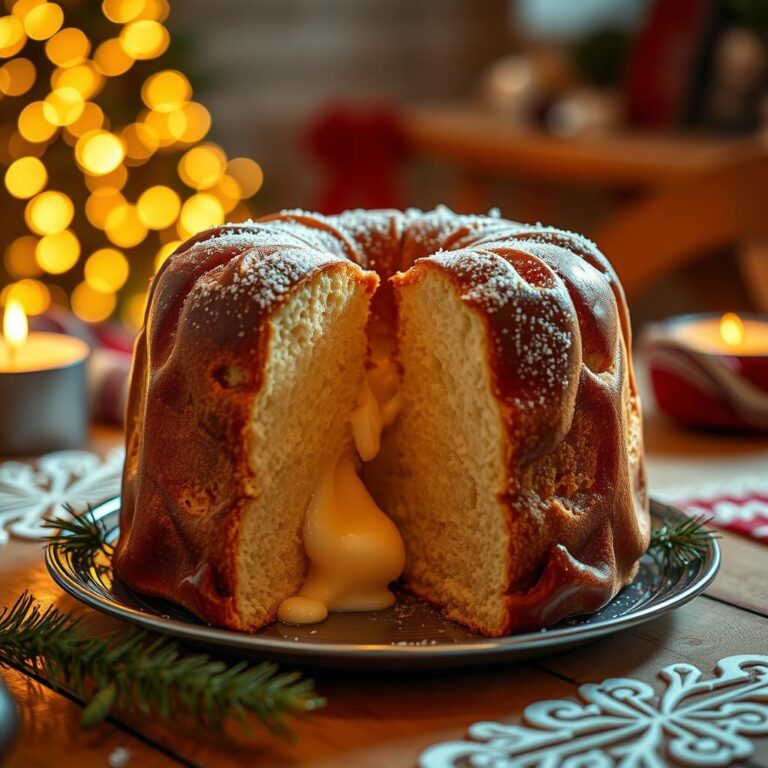 Como Fazer Receita Panettone Encantado Sorvete Gelado Passo a Passo