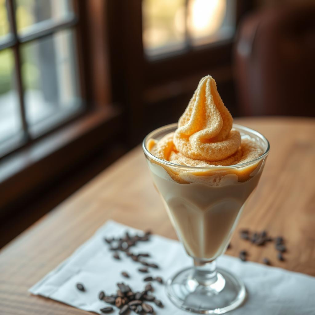 Como Fazer Receita Raspadinha Café Leite Ninho Adulto Passo a Passo