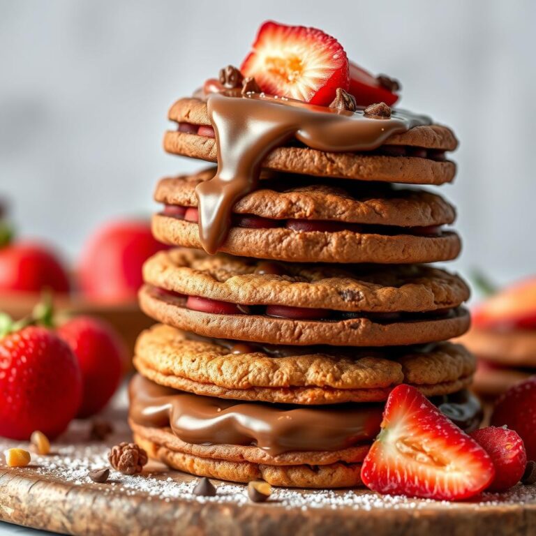 Como Fazer Receita Torre Nestle Choco Biscuit Morango Passo a Passo