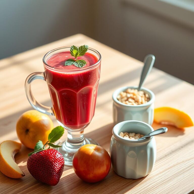 Como Fazer Smoothie de Melancia com Morango e Mucilon Passo a Passo