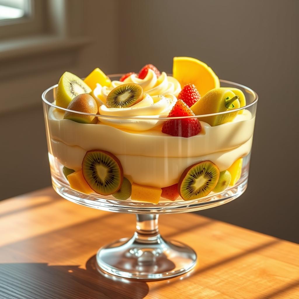 Como Fazer Taça de Frutas Tropicais ao Creme de Gemas Passo a Passo