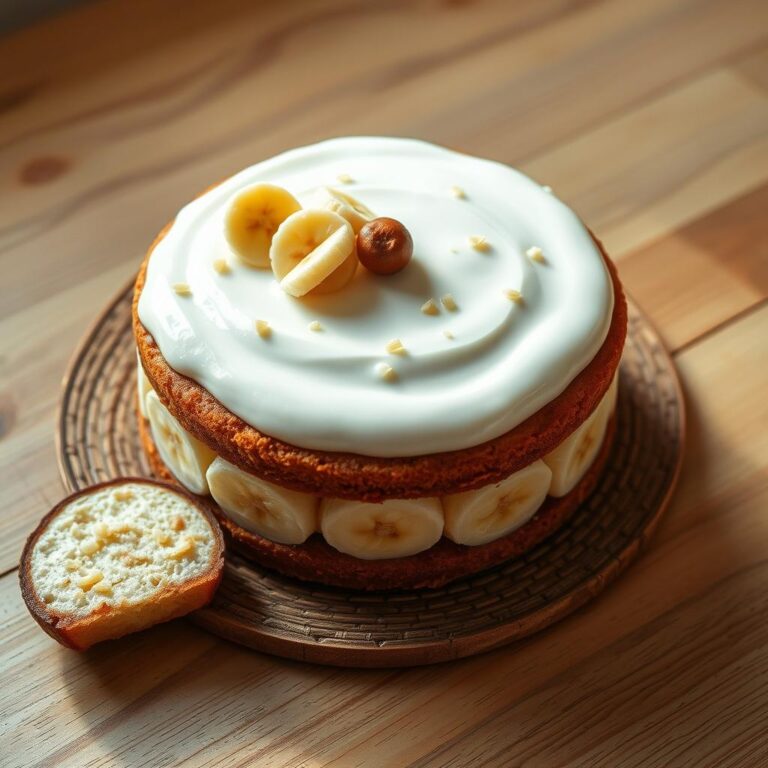 Como Fazer Torta Integral de Banana com Creme de Coco Passo a Passo