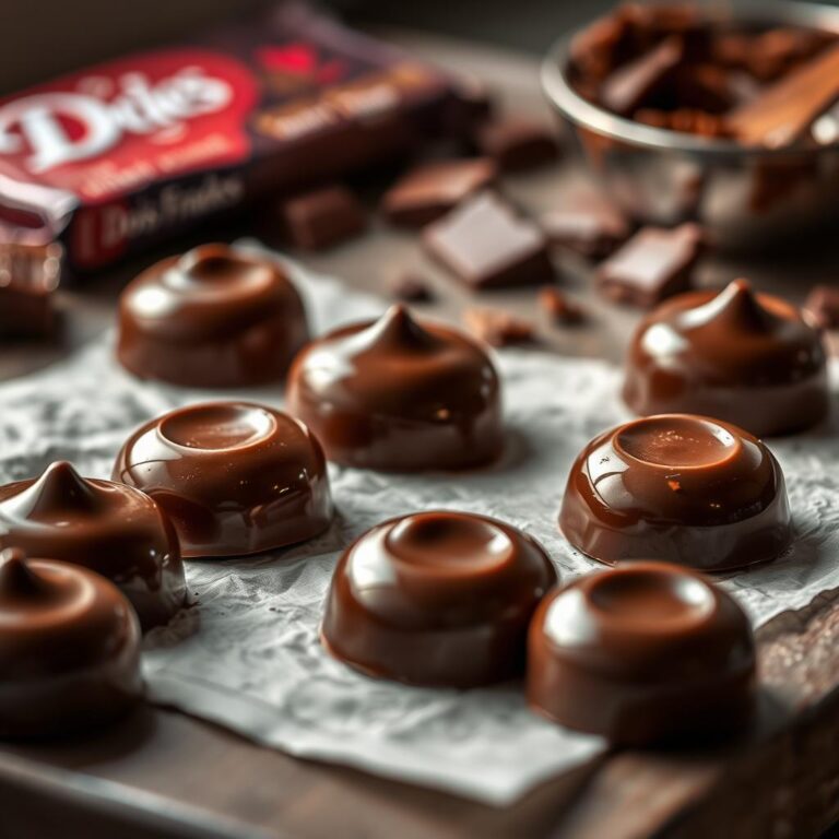 Como Fazer Gotas De Chocolate Meio Amargo Dois Frades. Passo a Passo