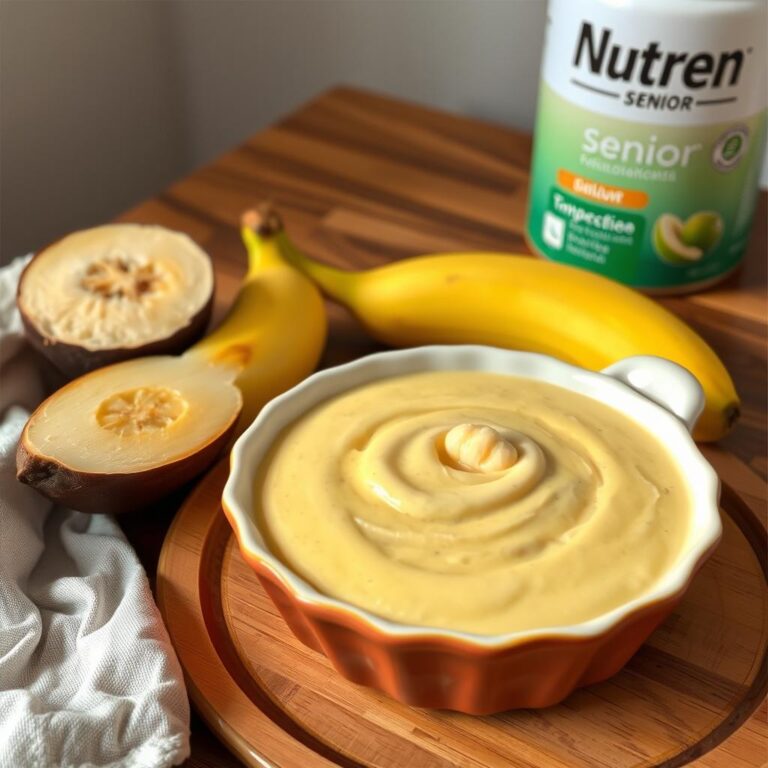 Como Fazer Creme De Abacate Com Banana E Nutren Senior Passo a Passo
