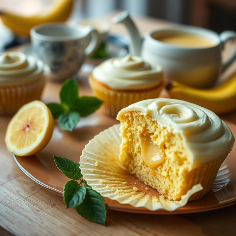 Como Fazer Cupcake de Leite Ninho com Recheio de Manga Passo a Passo