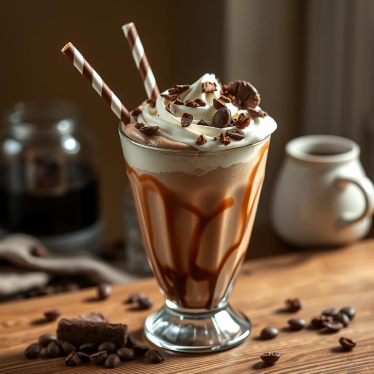 Como Fazer Milkshake de Mochaccino Avelã com Chocolate Passo a Passo
