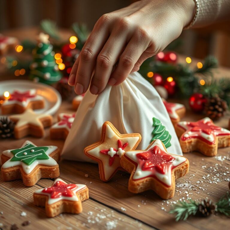 Como Fazer Receita Biscoitos Natalinos Decorados Glace Passo a Passo