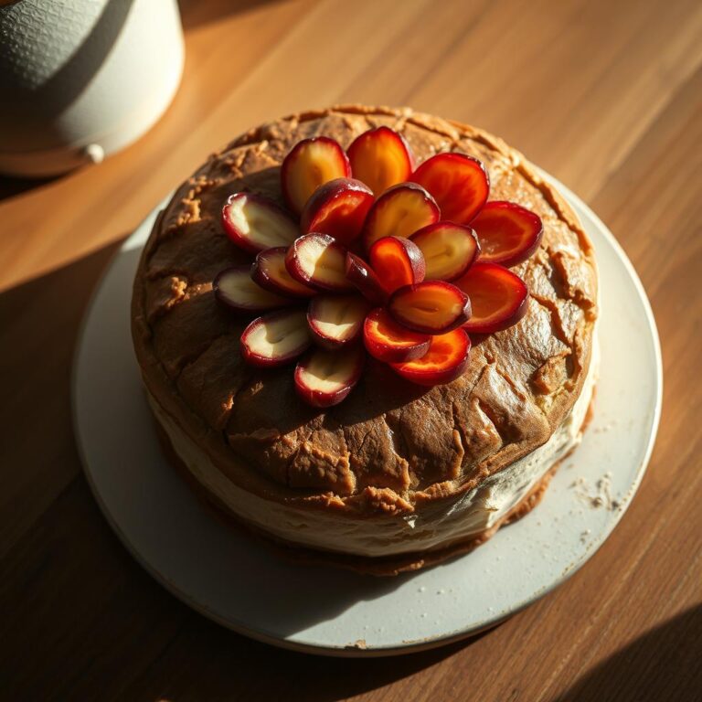 Como Fazer Receita De Torta De Ricota, Figo E Amêndoas Passo a Passo