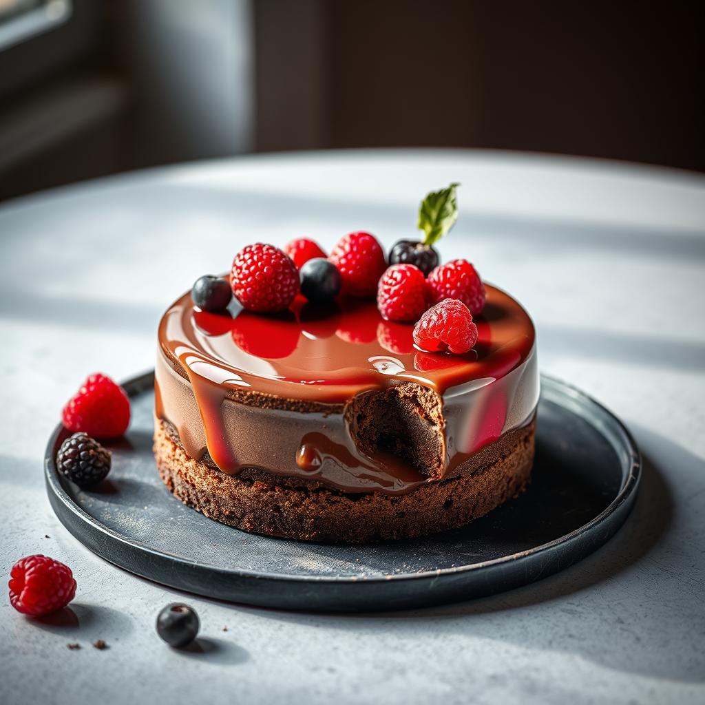 Como Fazer Receita Entremet Chocolate Frutas Vermelhas Passo a Passo Como Fazer Receita Entremet Chocolate Frutas Vermelhas Passo a Passo