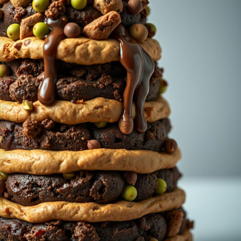 Como Fazer Receita Torre Choco Cookie Brownie Pistache