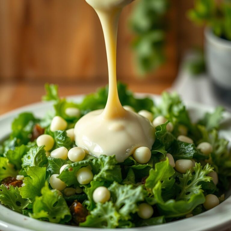 Como Fazer Salada De Folhas Com Figo E Molho De Queijo
