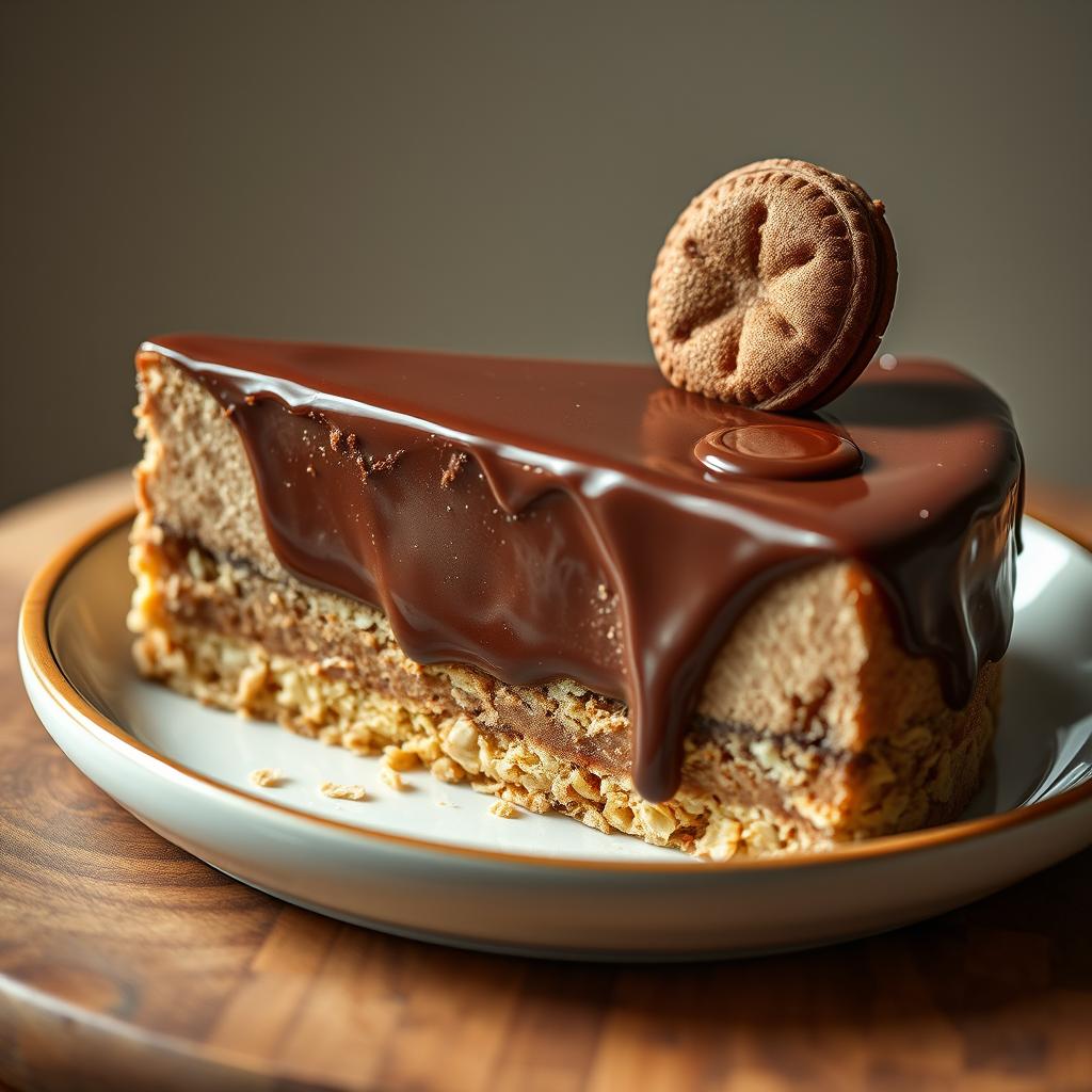 Como Fazer Cheesecake De Chocolate Com Biscoito Calipso