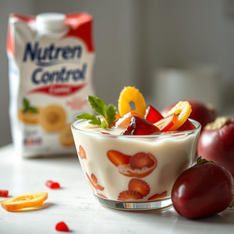 Como Fazer Creme De Iogurte Com Morangos Nutren Control