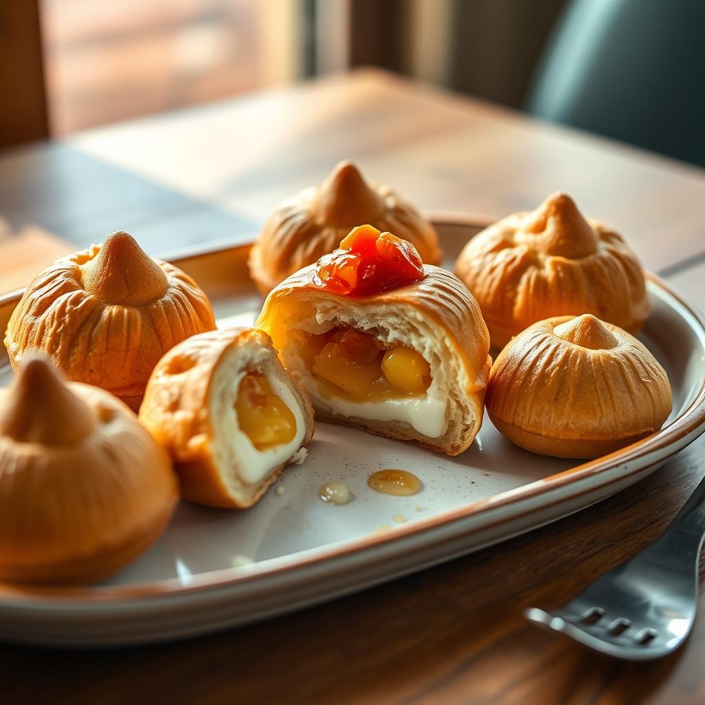 Como Fazer Profiteroles Salgados Com Creme De Cogumelos Como Fazer Profiteroles Salgados Com Creme De Cogumelos