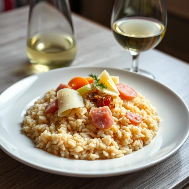 Como Fazer Receita De Risoto De Salmão Com Grana Padano