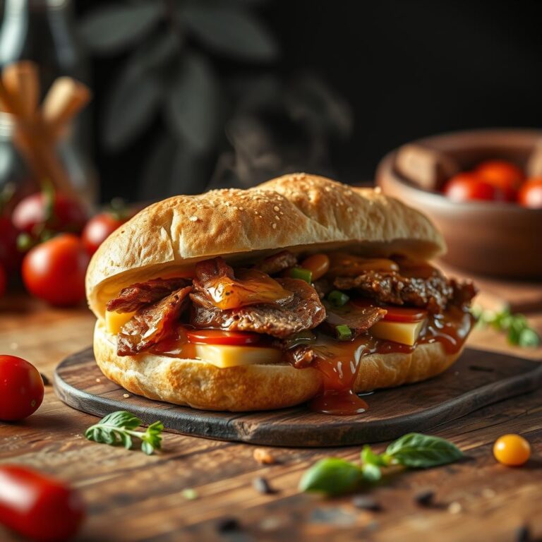 Como Fazer Receita Sanduíche Carne Moída Molho Especial