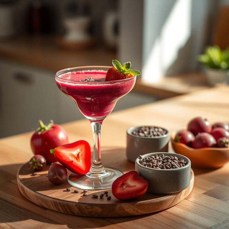 Como Fazer Receita Smoothie Iogurte Molico Morango Chia