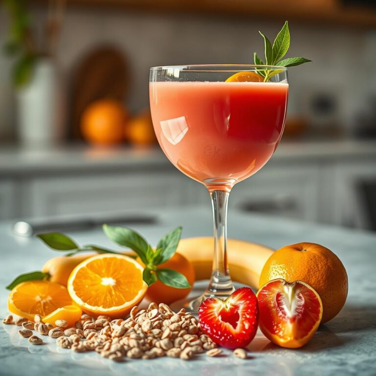 Como Fazer Vitamina Neston Morango, Laranja e Beterraba