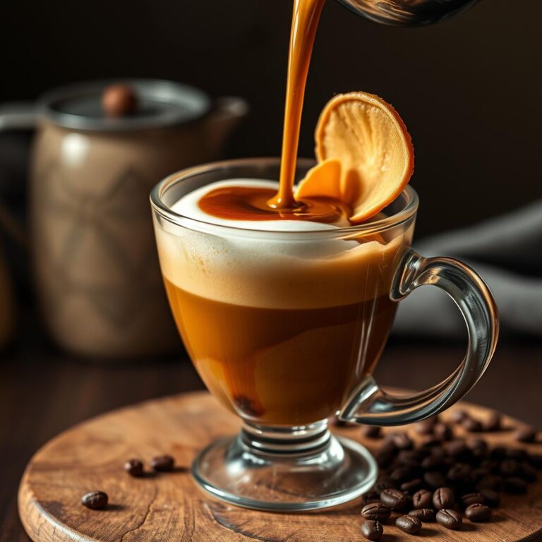 Como Fazer Affogato de Sorvete Moca com Praline de Avelã