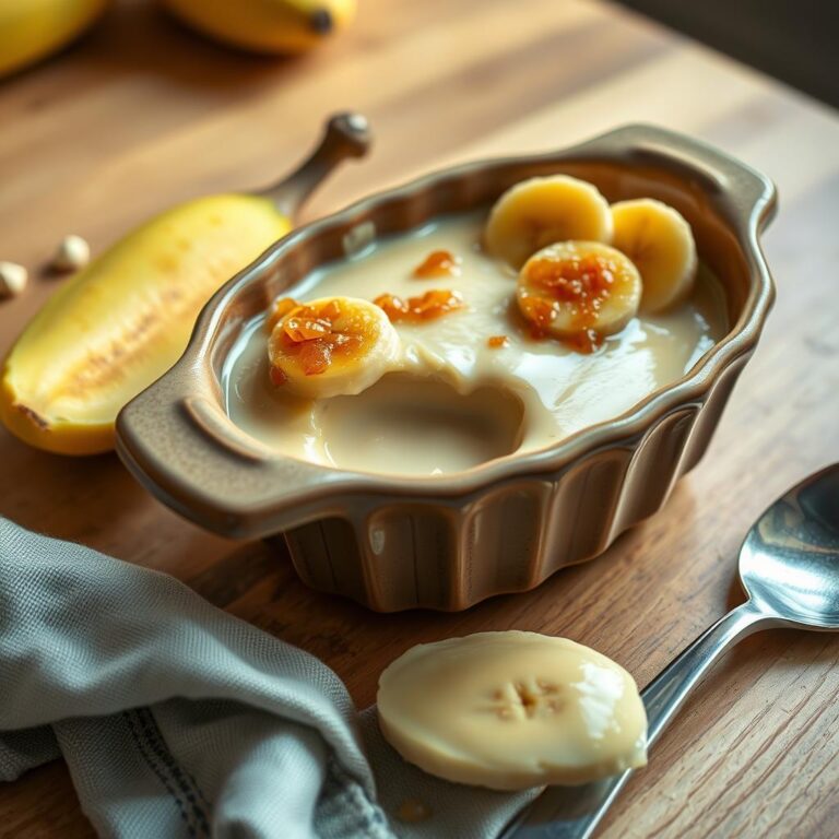 Como Fazer Delícia de Leite Moça e Banana de Micro-ondas
