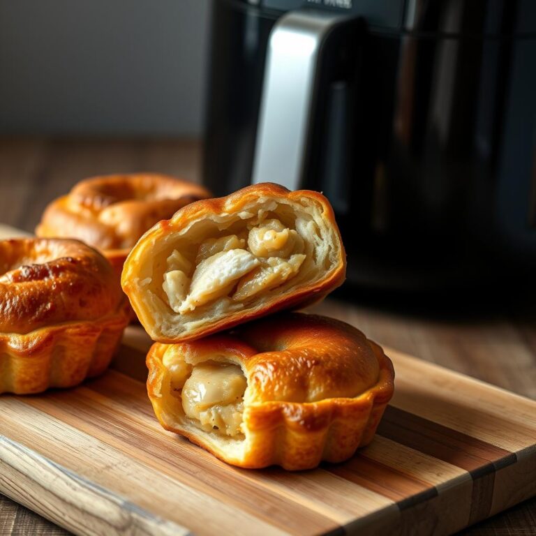 Como Fazer Receita Pastel Forno Frango Cremoso Air Fryer