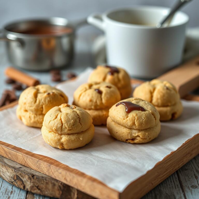 Como Fazer Biscoitinho de Ninho com Chocolate Meio Amargo