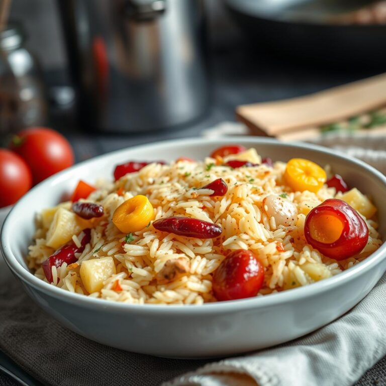 Como Fazer Arroz Integral Com Castanhas E Toque De Galinha