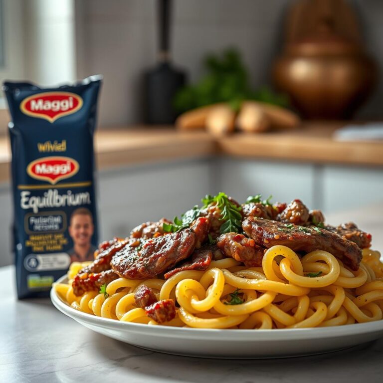 Como Fazer Macarrão Com Carne Desfiada E Maggi Equillibrium