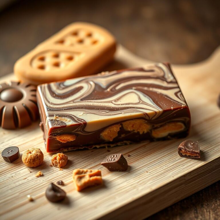 Como Fazer Receita Barra Chocolate Marmorizada Choco Cookie