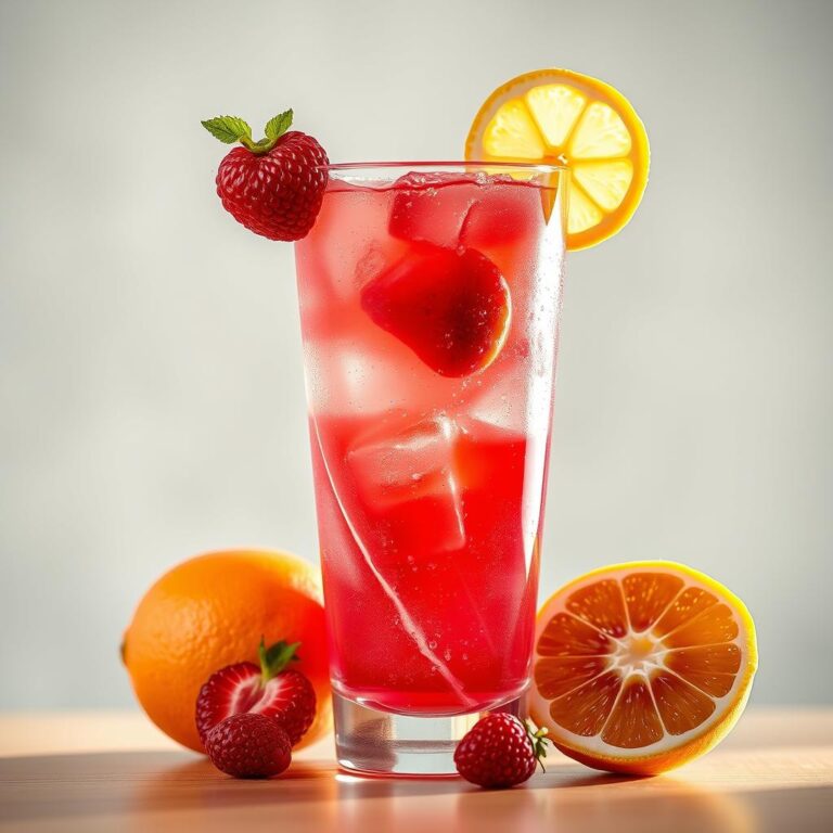 Como Fazer Refresco Com Xarope De Hibisco E Frutas Cítricas