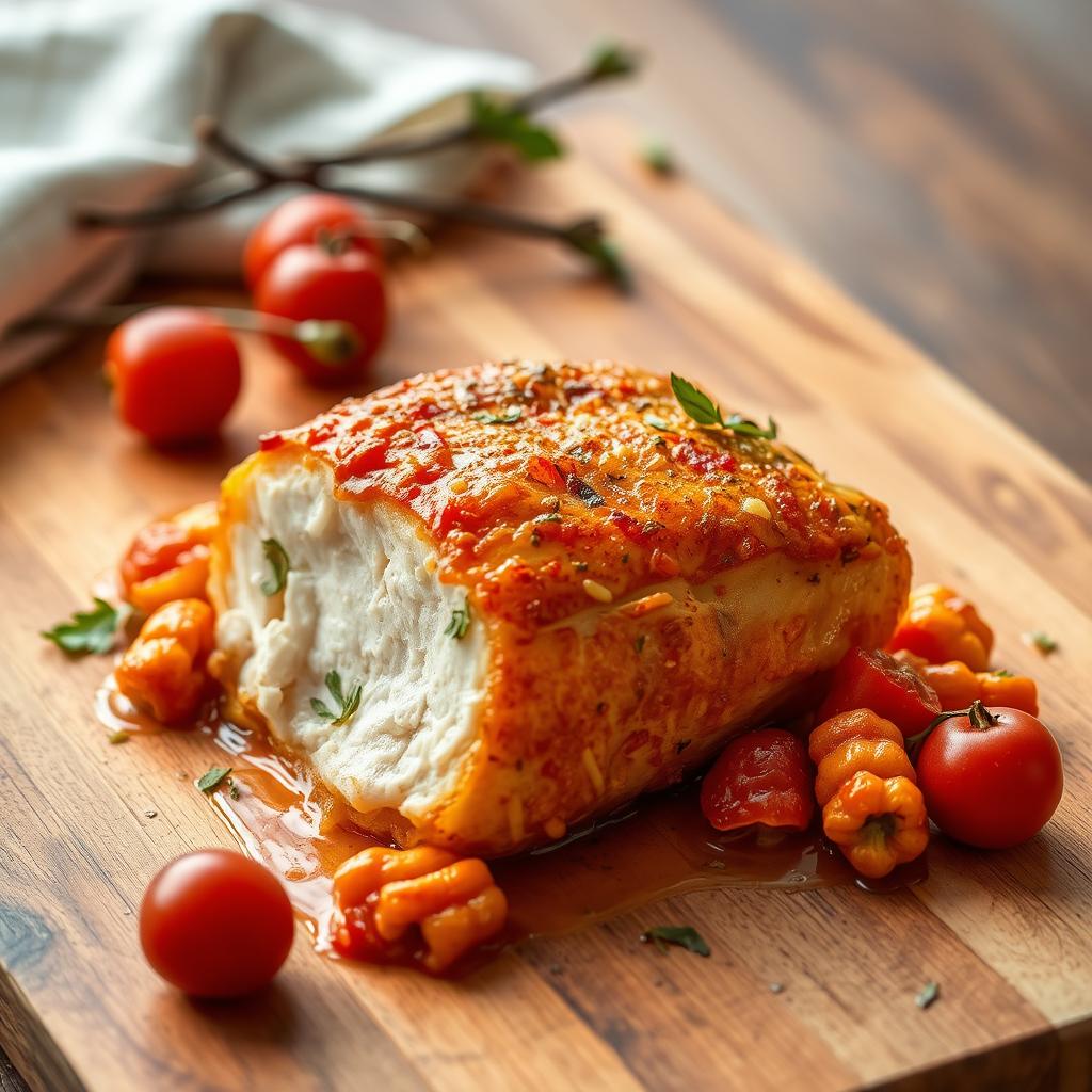 Como Fazer Rocambole de Frango Recheado com Farofa de Couve